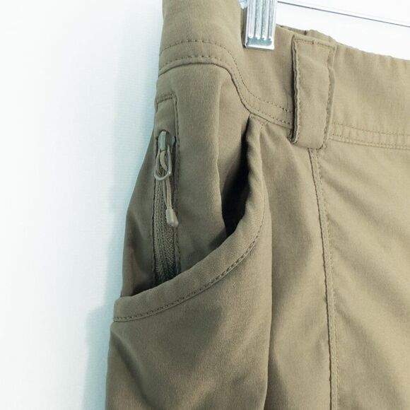 Duluth Trading Co Dry On The Fly Slim Leg Pants Womens 8x29 Major Green 46703 - Picture 13 of 16